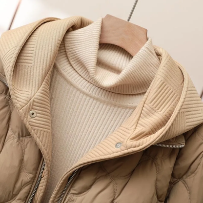 Veste matelassée femme – Manteau chaud et élégant pour hiver et mi-saison