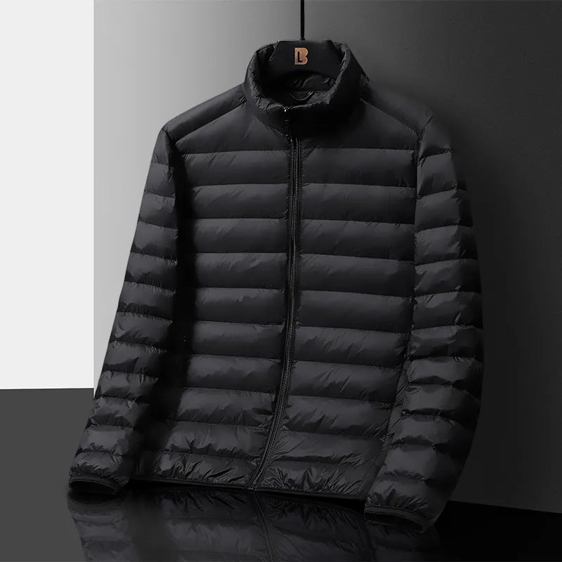 Veste matelassée homme – Veste élégante en tissu léger pour hiver chic