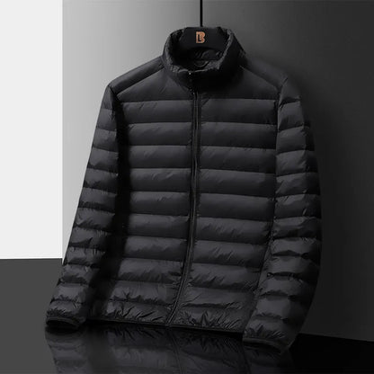 Veste matelassée homme – Veste élégante en tissu léger pour hiver chic