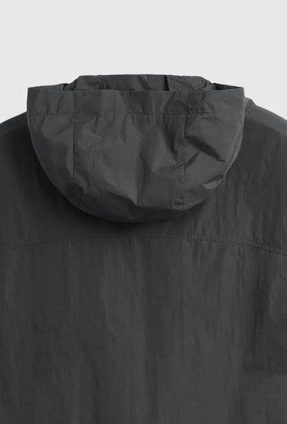 Veste cargo homme – Veste à double zip, style décontracté et pratique