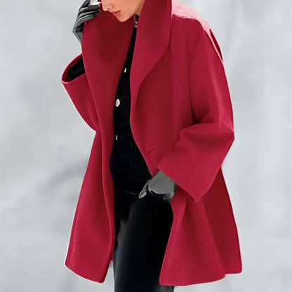 Veste d'hiver femme – Manteau surdimensionné chaud et élégant pour l'hiver