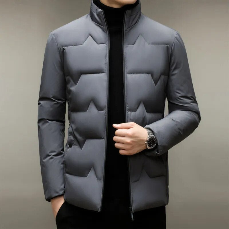 Veste matelassée homme – Élégante veste chaude et stylée pour hiver