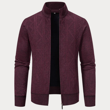 Veste en tricot homme élégante – Pull léger et stylé pour toutes occasions