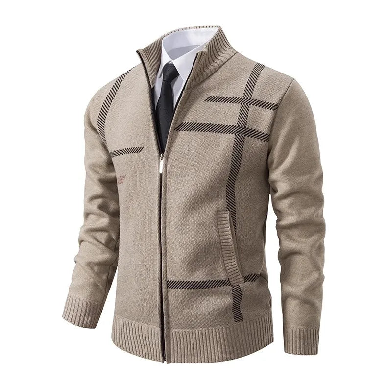 Veste homme avec poches avant – Veste élégante en tissu léger pour toutes occasions