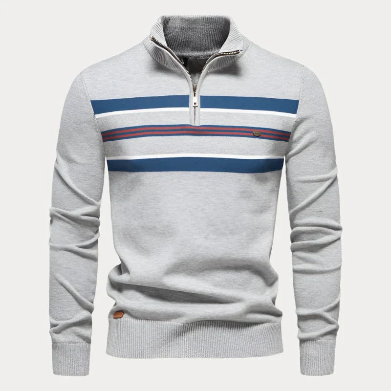 Pull col roulé homme – Pull en laine doux et chaud pour hiver élégant