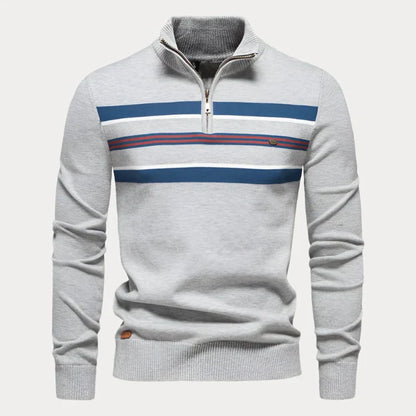 Pull col roulé homme – Pull en laine doux et chaud pour hiver élégant