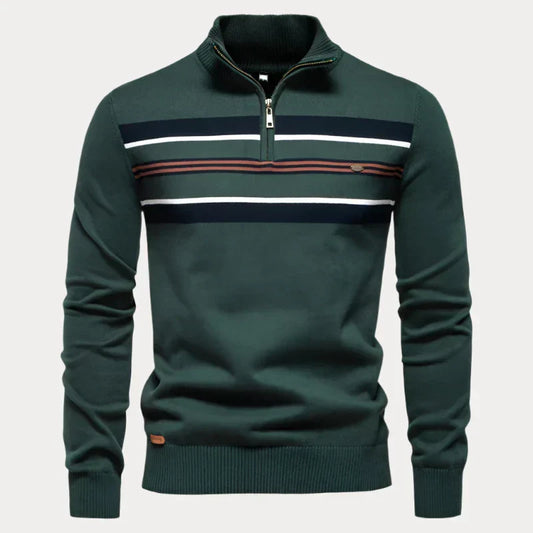 Pull col roulé homme – Pull en laine doux et chaud pour hiver élégant