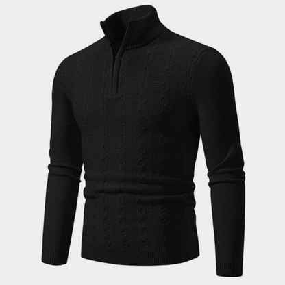 Pull slim fit homme – Pull élégant en coton pour look décontracté chic