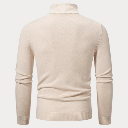 Pull slim fit homme – Pull élégant en coton pour look décontracté chic