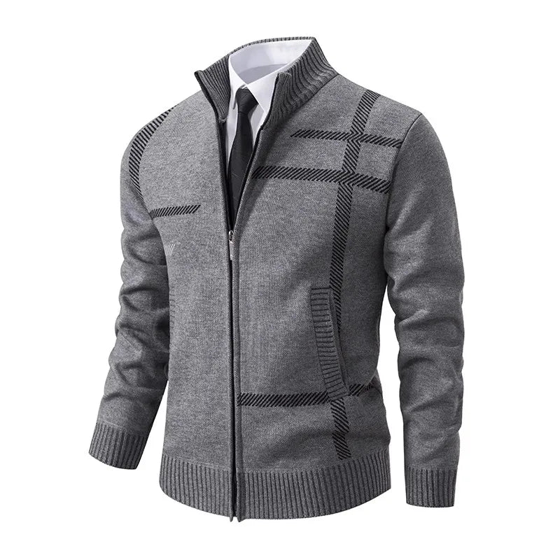 Veste homme avec poches avant – Veste élégante en tissu léger pour toutes occasions