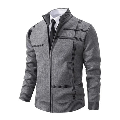 Veste homme avec poches avant – Veste élégante en tissu léger pour toutes occasions