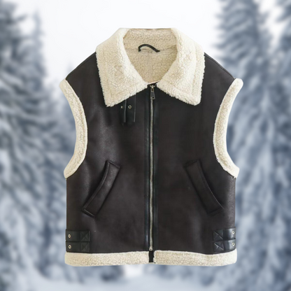 Gilet sans manches femme – Gilet léger et élégant pour toutes occasions