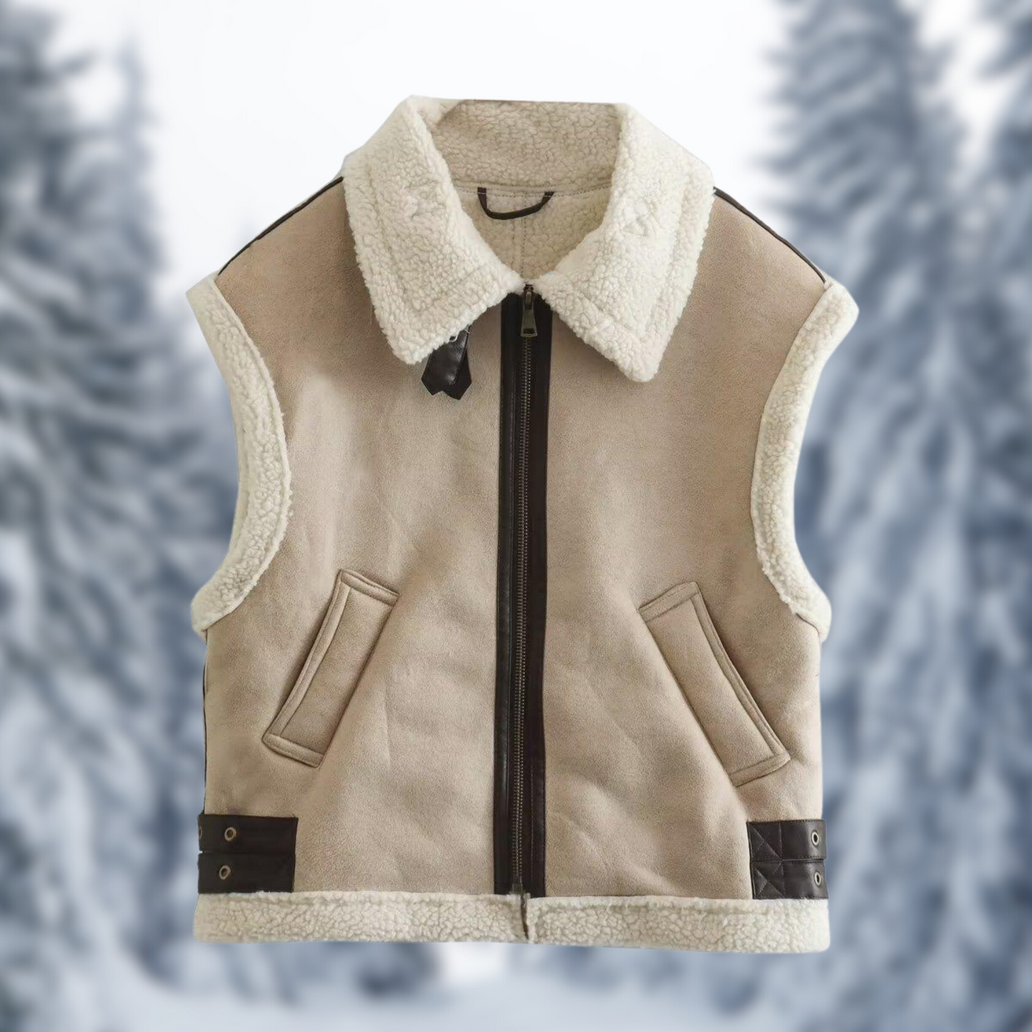 Gilet sans manches femme – Gilet léger et élégant pour toutes occasions