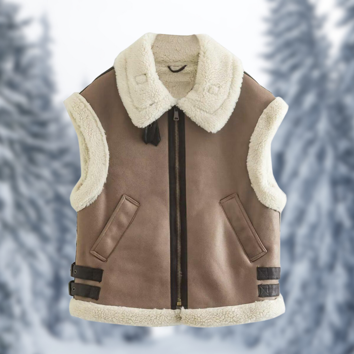 Gilet sans manches femme – Gilet léger et élégant pour toutes occasions