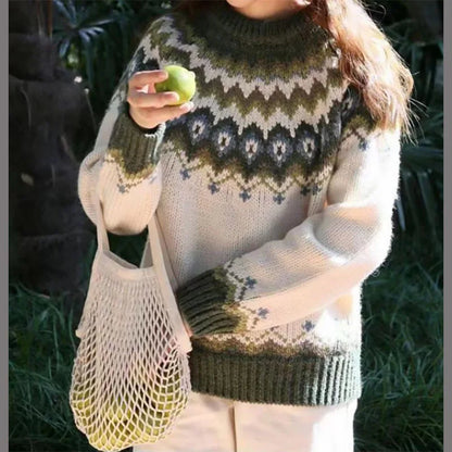 Pull chic femme – Pull 3D élégant avec motif tendance pour automne hiver