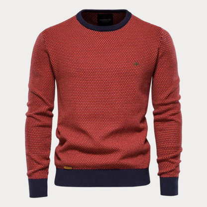 Pull en tricot homme – Pull décontracté en laine doux et confortable