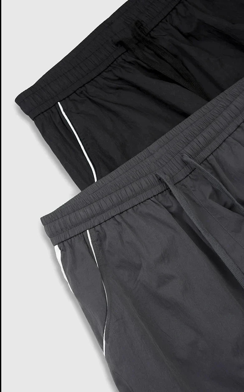 Pantalon de sport homme – Pantalon à rayures léger et confortable pour entraînement