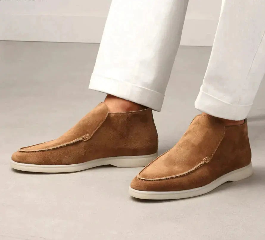 Mocassins homme – Chaussures casual en cuir confortables et élégantes