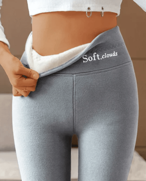 Leggings élégants femme – Leggings confortables en tissu doux pour sport et quotidien