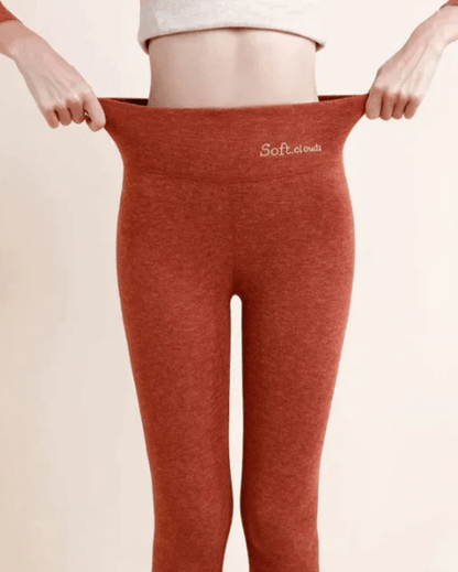 Leggings élégants femme – Leggings confortables en tissu doux pour sport et quotidien