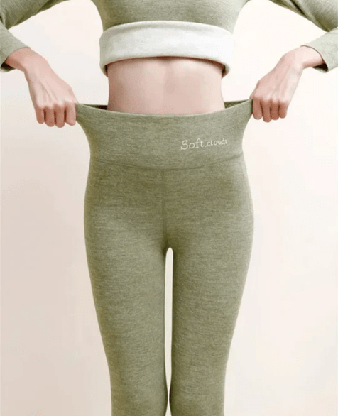 Leggings élégants femme – Leggings confortables en tissu doux pour sport et quotidien