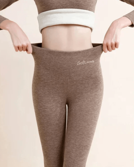 Leggings élégants femme – Leggings confortables en tissu doux pour sport et quotidien