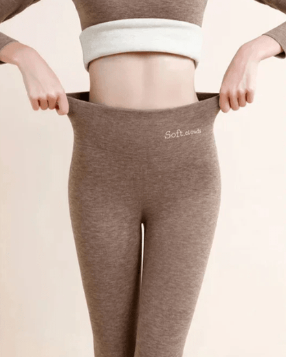 Leggings élégants femme – Leggings confortables en tissu doux pour sport et quotidien