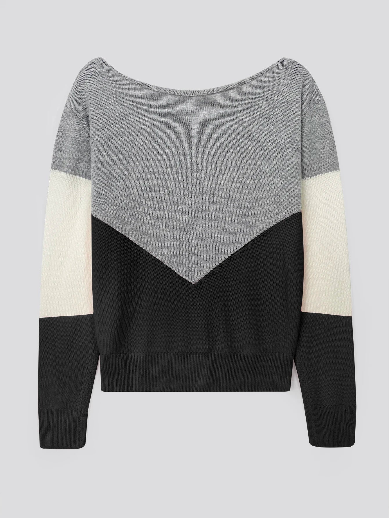 Pull en tricot femme – Pull doux et élégant à manches longues pour l'hiver