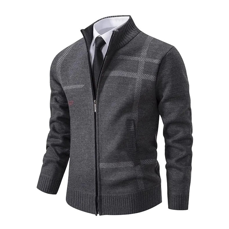 Veste homme avec poches avant – Veste élégante en tissu léger pour toutes occasions