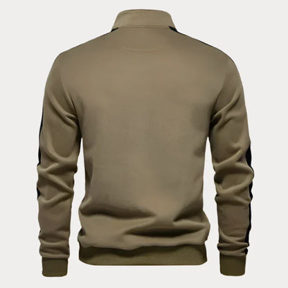 Pull zippé homme – Sweat à col zippé confortable et élégant pour toutes occasions