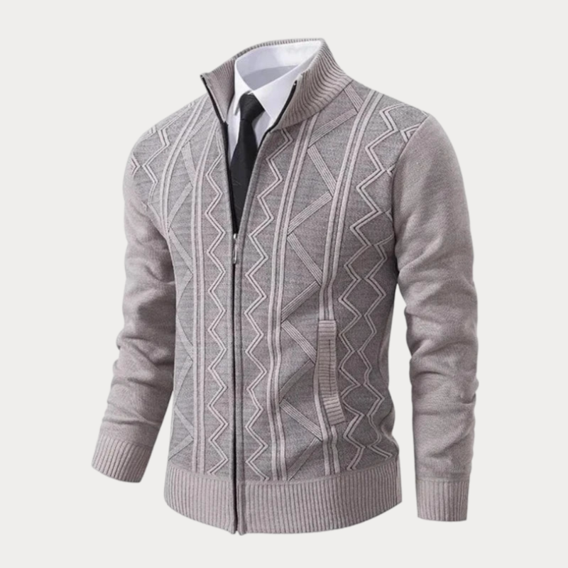 Veste en tricot homme élégante – Pull léger et stylé pour toutes occasions