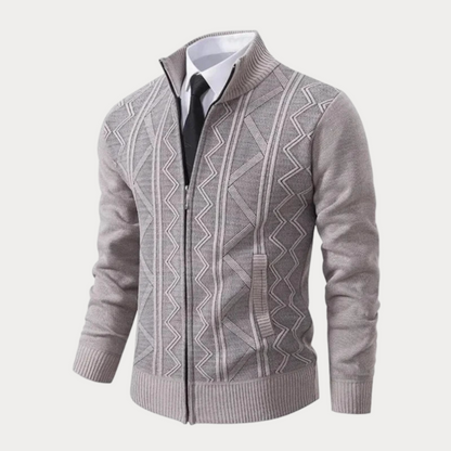 Veste en tricot homme élégante – Pull léger et stylé pour toutes occasions