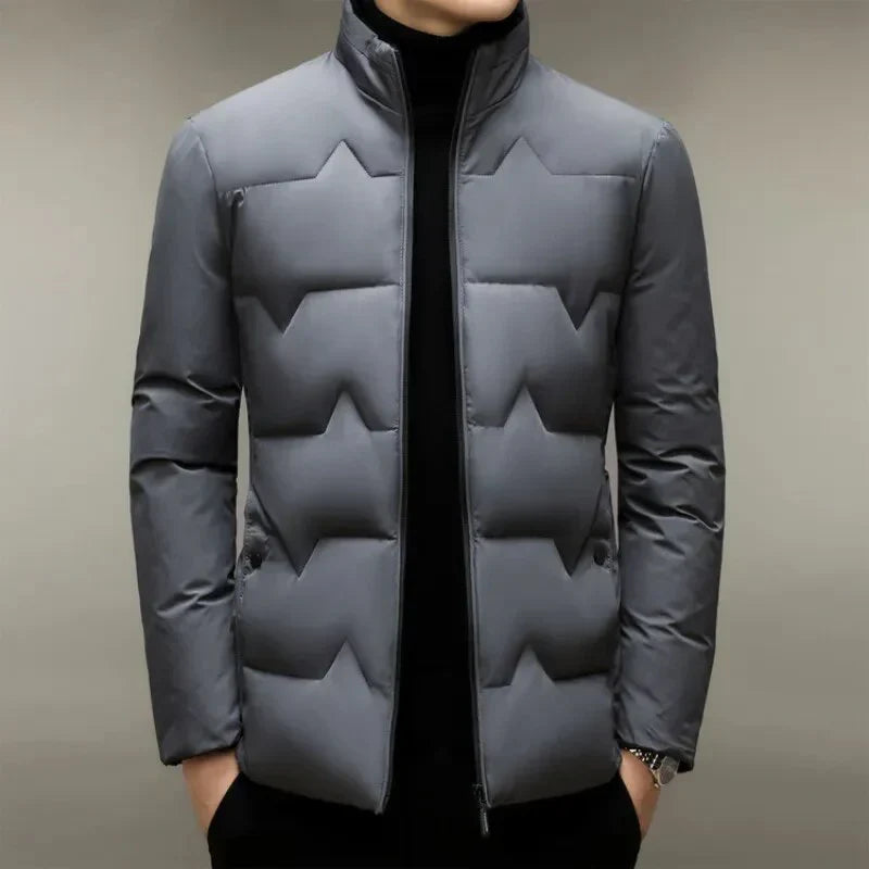 Veste matelassée homme – Élégante veste chaude et stylée pour hiver