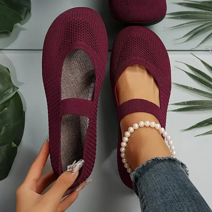 Chaussures Slip On Femme – Baskets confortables et élégantes pour tous les jours