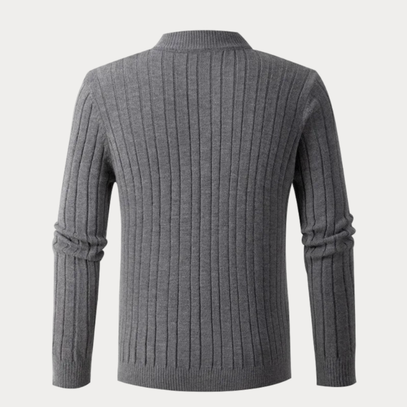 Pull en tricot homme – Pull décontracté en laine doux et confortable