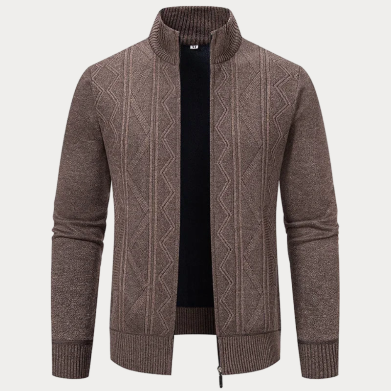 Veste en tricot homme élégante – Pull léger et stylé pour toutes occasions