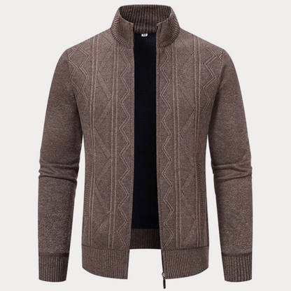 Veste en tricot homme élégante – Pull léger et stylé pour toutes occasions