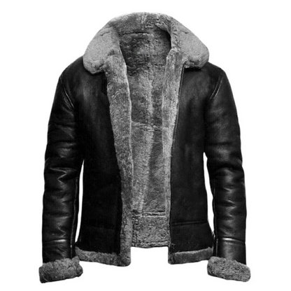 Veste Douillette Homme – Veste chaude en polaire pour hiver et loisirs