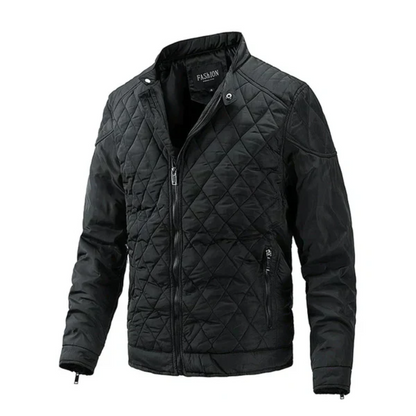 Veste bomber matelassée homme – Veste chaude et stylée pour hiver chic