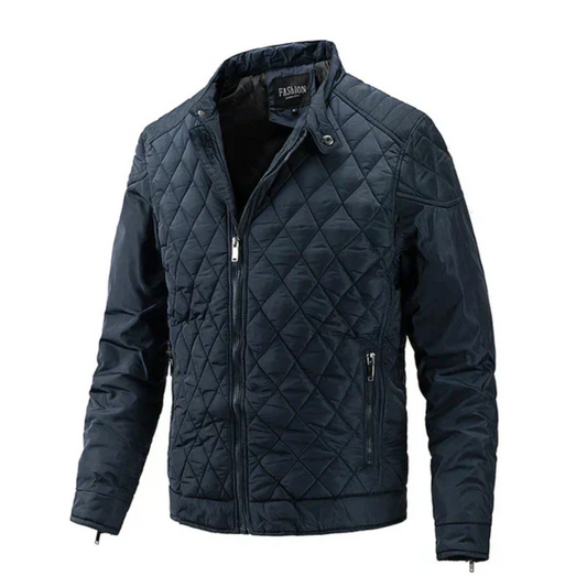 Veste bomber matelassée homme – Veste chaude et stylée pour hiver chic