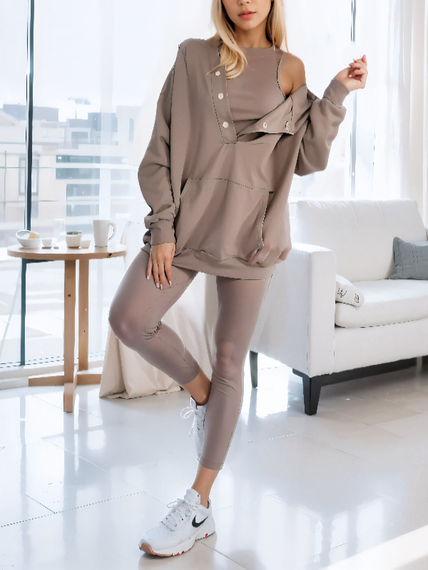 Ensemble 3 pièces femme – Tenue élégante chic pour soirée et cérémonie