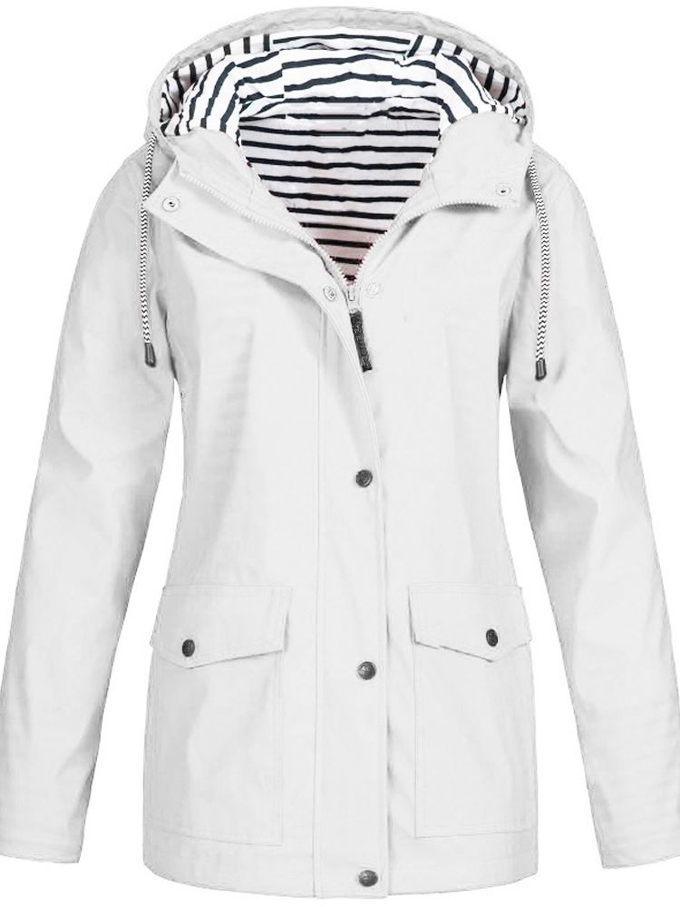 Veste imperméable femme – Veste coupe-vent légère et élégante pour outdoor