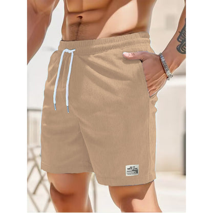 Shorts de loisirs homme – Shorts confortables en coton pour été et vacances