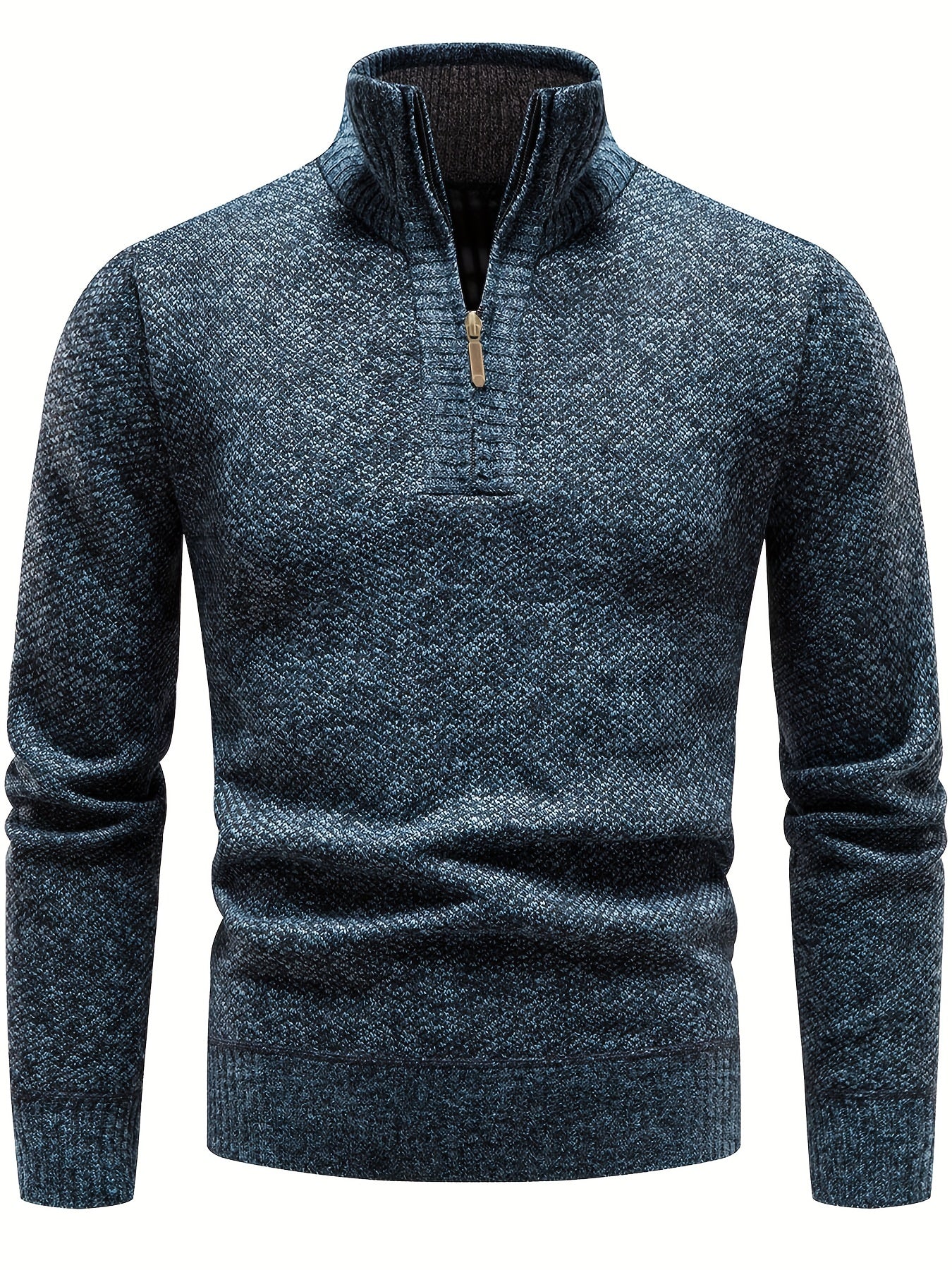 Pull col roulé homme – Pull en laine doux et chaud pour hiver élégant