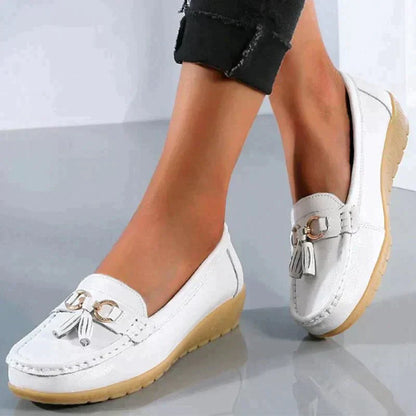 Mocassins femme – Chaussures élégantes en cuir confortables pour toutes occasions