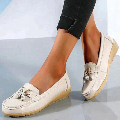 Mocassins femme – Chaussures élégantes en cuir confortables pour toutes occasions