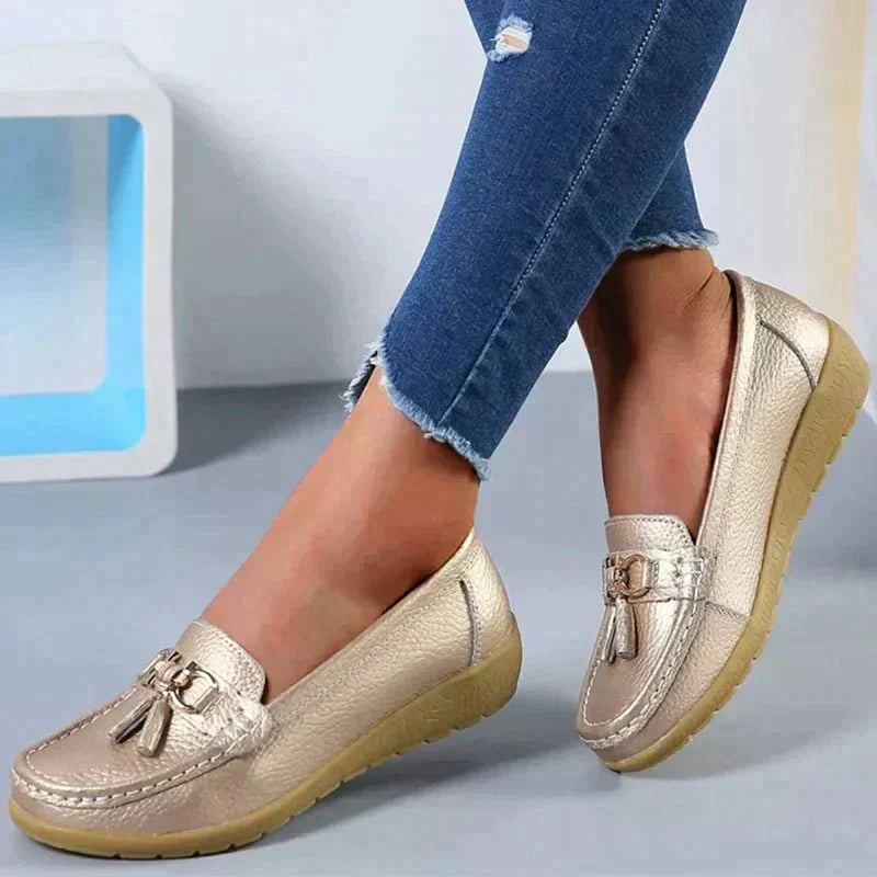 Mocassins femme – Chaussures élégantes en cuir confortables pour toutes occasions