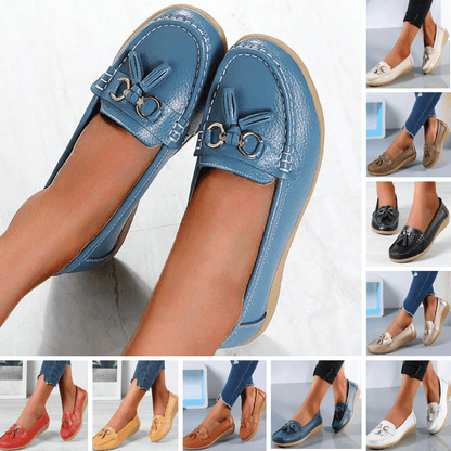 Mocassins femme – Chaussures élégantes en cuir confortables pour toutes occasions