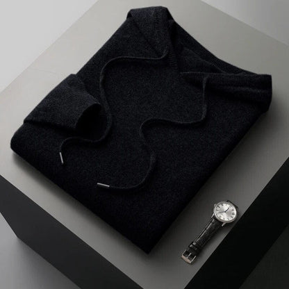 Sweat à capuche homme – Pull confortable avec cordons et style décontracté