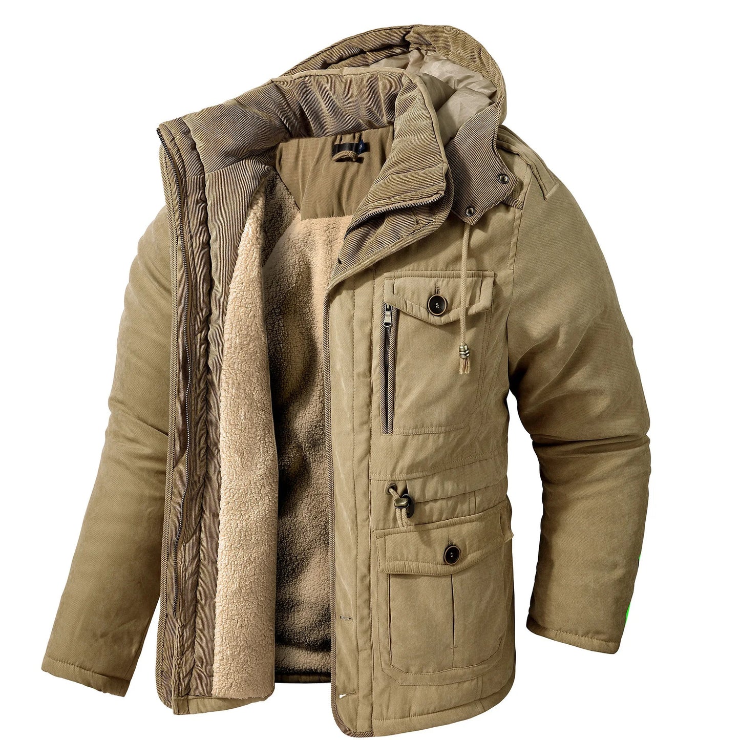 Veste d'hiver homme – Veste chaude avec poches pratiques et style moderne